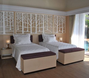 Kori Maharani Villas Lagoon Ocean 