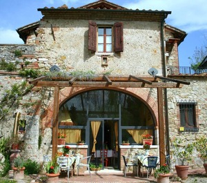 Villa Armaiolo Garden Bbq 