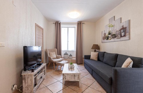 Quartier du Port Apartment | 1 Bedroom apartment in Nice Port
