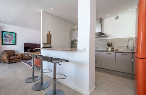 La Napoule House | 100 m² House ∙ 1 bedroom ∙ 8 guests
