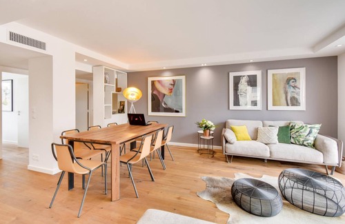 Pointe Croisette Apartment | 105 m² Apartment ∙ 4 bedrooms ∙ 8 guests
