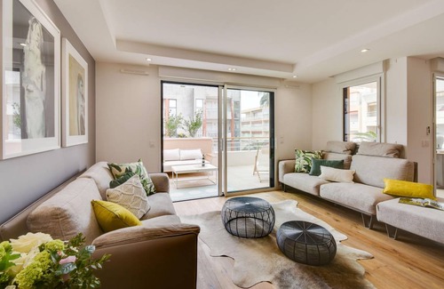 Pointe Croisette Apartment | 105 m² Apartment ∙ 4 bedrooms ∙ 8 guests