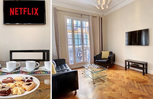 Nice City Centre Apartment | 115 m² Apartment ∙ 3 bedrooms ∙ 6 guests