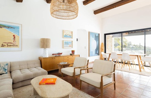 Les Issambres House | 120 m² House ∙ 3 bedrooms ∙ 8 guests