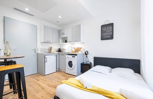 Carabacel Apartment | 14 m² Studio flat ∙ 2 guests