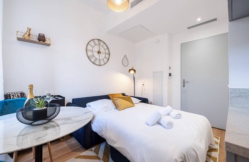 Carabacel Apartment | 14 m² Studio flat ∙ 2 guests