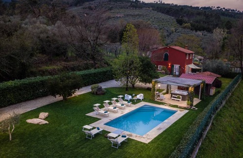 Pieve di Compito Villa | 140 m² Villa ∙ 3 bedrooms ∙ 6 guests