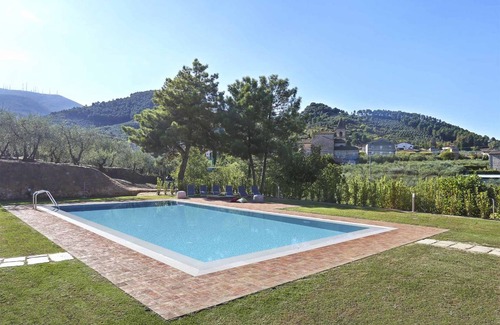 Colle di Compito Villa | 140 m² Villa ∙ 3 bedrooms ∙ 6 guests
