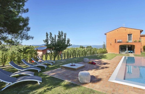 Colle di Compito Villa | 140 m² Villa ∙ 3 bedrooms ∙ 6 guests