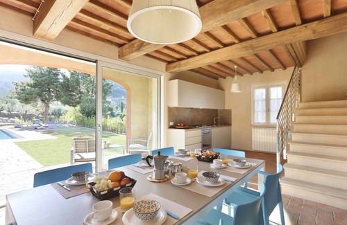 Colle di Compito Villa | 140 m² Villa ∙ 3 bedrooms ∙ 6 guests