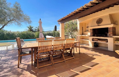 Saint-Aygulf Villa | 150 m² Villa ∙ 3 bedrooms ∙ 10 guests