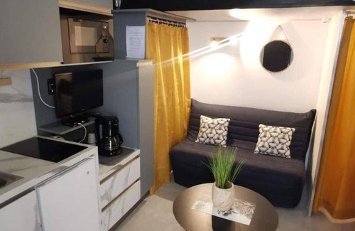 Beaulieu-sur-Mer Apartment | 16 m² Apartment ∙ 1 bedroom ∙ 2 guests