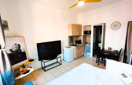 Le Suquet Apartment | 16 m² Studio flat ∙ 2 guests
