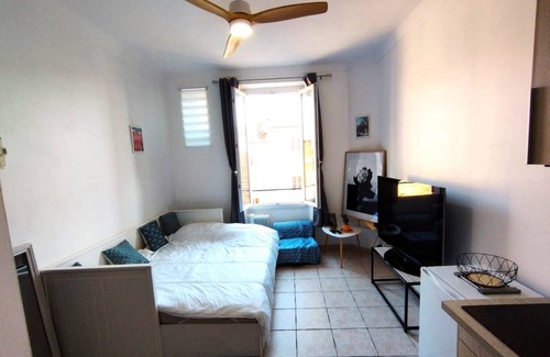 Le Suquet Apartment | 16 m² Studio flat ∙ 2 guests