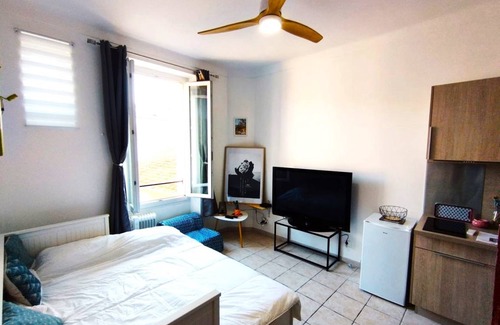 Le Suquet Apartment | 16 m² Studio flat ∙ 2 guests