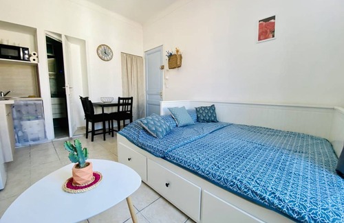Le Suquet Apartment | 16 m² Studio flat ∙ 2 guests