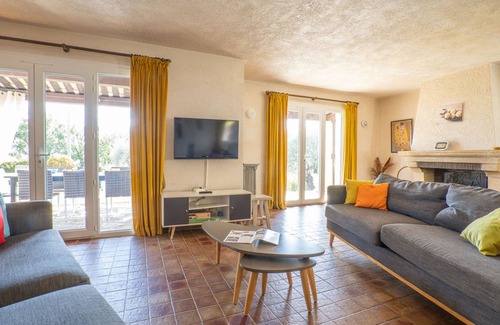 Gattieres House | 160 m² House ∙ 4 bedrooms ∙ 8 guests