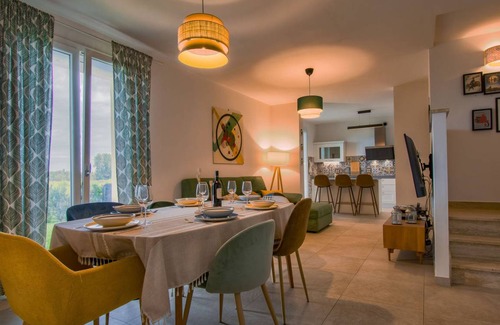 Migliarino Villa | 160 m² Villa ∙ 1 bedroom ∙ 6 guests