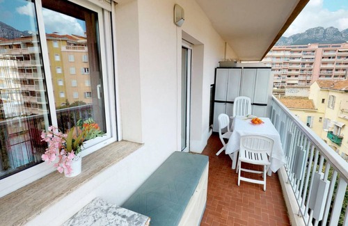 Menton Apartment | 17 m² Studio flat ∙ 1 bedroom ∙ 2 guests