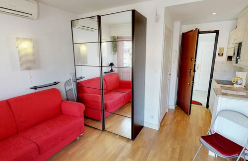 Menton Apartment | 17 m² Studio flat ∙ 1 bedroom ∙ 2 guests