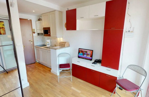Menton Apartment | 17 m² Studio flat ∙ 1 bedroom ∙ 2 guests