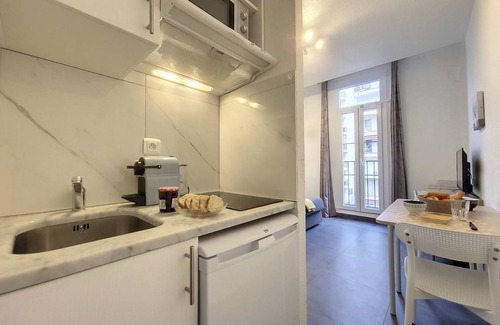 Les Baumettes Apartment | 17 m² Studio flat ∙ 2 guests