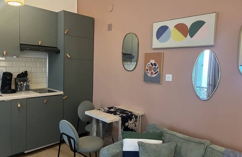 Lepante Quarter Apartment | 19 m² Studio flat ∙ 1 bedroom ∙ 2 guests