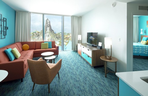 Florida Center Hotel | 2 Bedroom 2 Bathroom Bay view @ Universal’s Cabana Bay Beach Resort