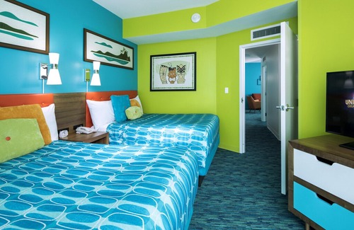 Florida Center Hotel | 2 Bedroom 2 Bathroom Bay view @ Universal’s Cabana Bay Beach Resort