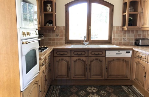 Roquefort-les-Pins House | 2 Maison Provence - Big garden - Salt water pool - 7 bedrooms, sleeps 15