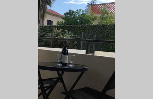 Cros-de-Cagnes Apartment | 2 Pièces climatisé Cagnes-sur-Mer
