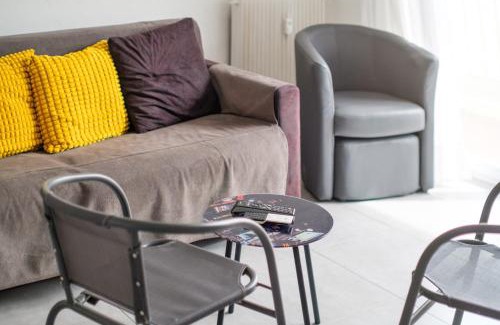 Cros-de-Cagnes Apartment | 2 pièces proche plages Go011