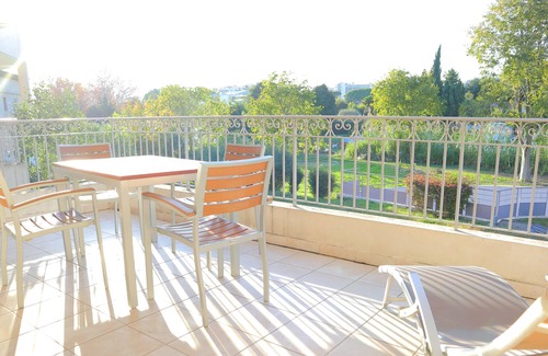 Mandelieu-La-Napoule Apartment | 2 Rooms Superior Garden View #312