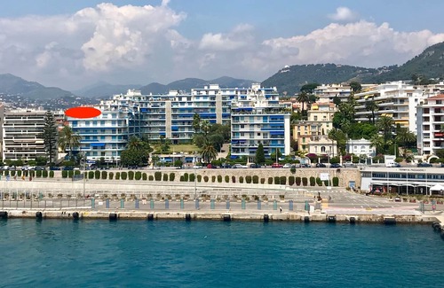 Lazaret Apartment | 2 rooms with large terrace on the harbor / rooftop one bedroom, harbor view