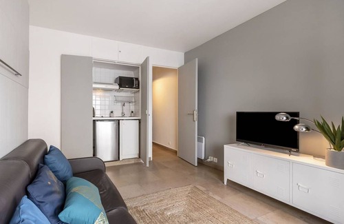 Pointe Croisette Apartment | 20 m² Apartment ∙ 1 bedroom ∙ 2 guests