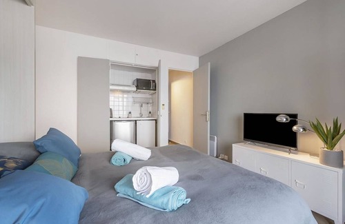 Pointe Croisette Apartment | 20 m² Apartment ∙ 1 bedroom ∙ 2 guests