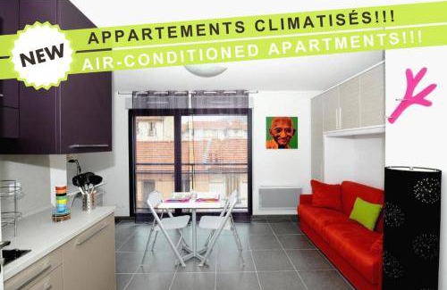 Saint-Roch Apartment | 20 m² Apartment ∙ 2 guests