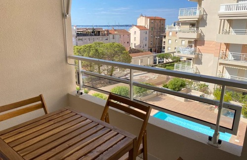 Golfe Juan Apartment | 20 m² Studio flat ∙ 3 guests