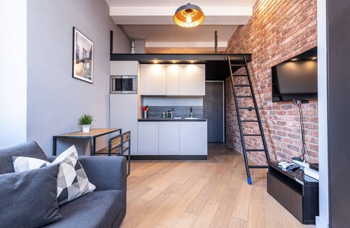 Quartier du Port Apartment | 20 m² Studio flat ∙ 2 guests