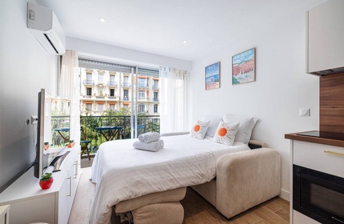 Gambetta Apartment | 20 m² Studio flat ∙ 2 guests