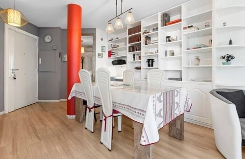 Frejus Plage Apartment | 200 m from the sea | in the center | parking