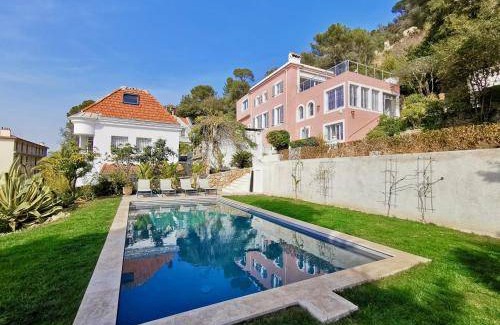 Mont Boron Villa | 200 m² Villa ∙ 4 bedrooms ∙ 9 guests