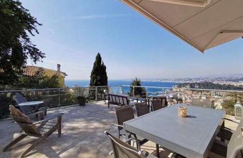 Mont Boron Villa | 200 m² Villa ∙ 4 bedrooms ∙ 9 guests