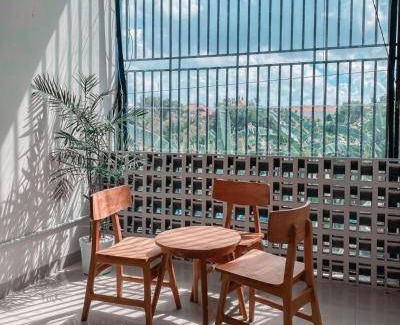 Imam Bonjol Bed & Breakfast | 21 m² Bed and breakfast ∙ 2 guests