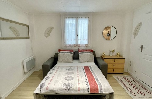 California - Pezou Apartment | 21 m² Studio flat ∙ 2 guests