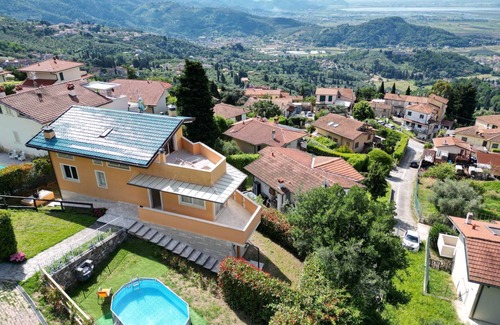 Corsanico Villa | 210 m² Villa ∙ 5 bedrooms ∙ 10 guests