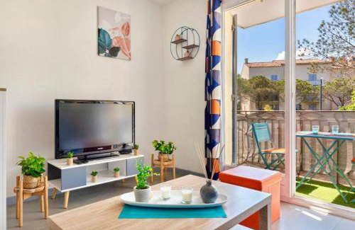 Mougins Apartment | 22 m² Apartment ∙ 1 bedroom ∙ 2 guests