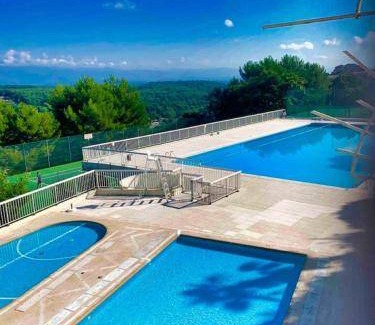 Mougins Apartment | 22 m² Apartment ∙ 1 bedroom ∙ 2 guests