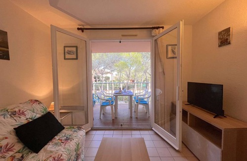 Saint-Aygulf Apartment | 22 m² Studio flat ∙ 1 bedroom ∙ 4 guests