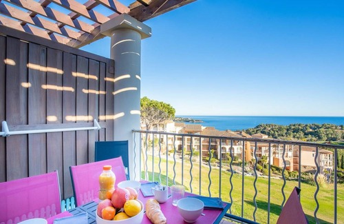 Cap Esterel Apartment | 24 m² Apartment ∙ 1 bedroom ∙ 4 guests
